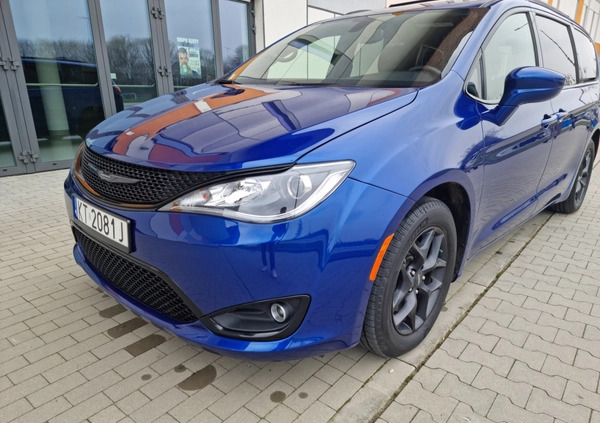 Chrysler Pacifica cena 114900 przebieg: 68000, rok produkcji 2020 z Tarnów małe 211